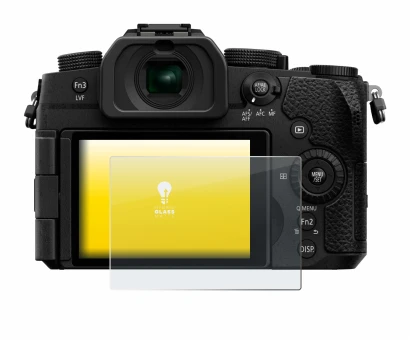 Image of the device Panasonic Lumix DC-G97 with a wide variety of screen protectors.