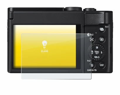 Image of the device Panasonic Lumix DC-TZ99 with a wide variety of screen protectors.