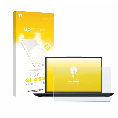 Front side of a product packaging with the brand logo upscreen. Next to it is the device Lenovo ThinkPad P14s Gen 5 14.5" show