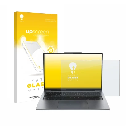 Front side of a product packaging with the brand logo upscreen. Next to it is the device Lenovo ThinkPad X9 15 Aura Edition 15