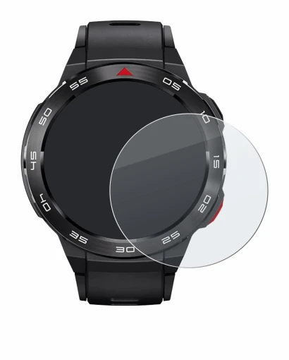 Image of the device Xiaomi Mibro GS Pro with a wide variety of screen protectors.