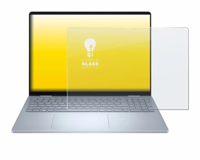 Image of the device Dell 16 Plus-2-in-1 with a wide variety of screen protectors.