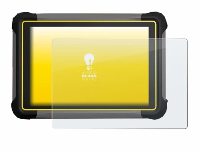 Image of the device Leica iCON CC170 with a wide variety of screen protectors.