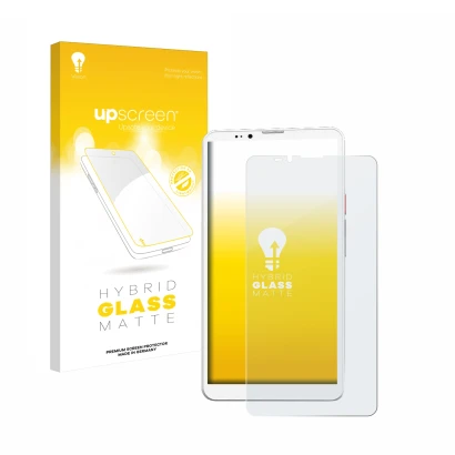 Front side of a product packaging with the brand logo upscreen. Next to it is the device Bigme Hibreak Pro shown with the corr