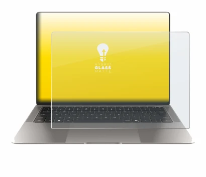 Image of the device Honor MagicBook Art 14 with a wide variety of screen protectors.