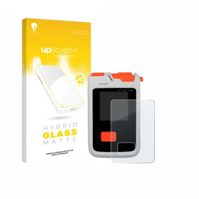 Front side of a product packaging with the brand logo upscreen. Next to it is the device Mammut Barryvox Barryvox 2 shown with