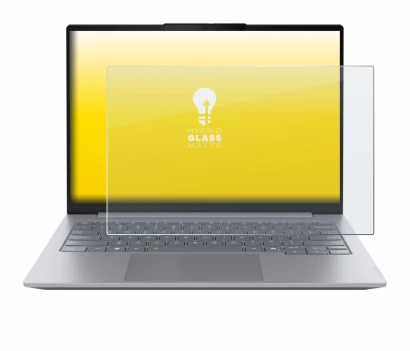Image of the device Lenovo ThinkBook 14 Gen 8 with a wide variety of screen protectors.