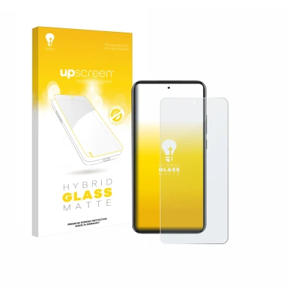 Front side of a product packaging with the brand logo upscreen. Next to it is the device Oppo Reno 13 Pro shown with the corre