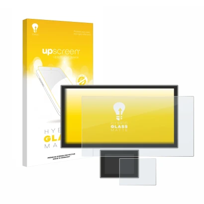 Front side of a product packaging with the brand logo upscreen. Next to it is the device Icom IC-7760 shown with the correspon