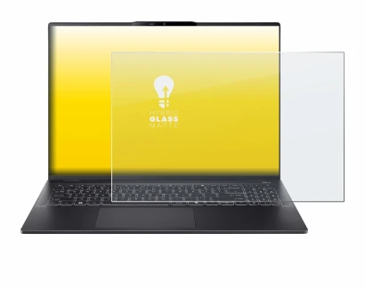 Image of the device Acer Swift 16 AI with a wide variety of screen protectors.