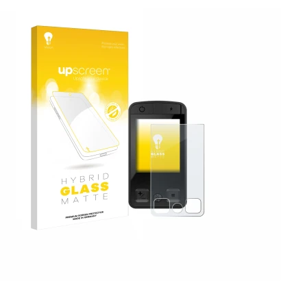 Front side of a product packaging with the brand logo upscreen. Next to it is the device Bosch Kiox 400C shown with the corres