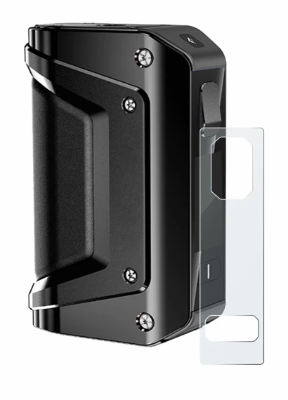 Image of the device GeekVape Aegis Legend 3 with a wide variety of screen protectors.