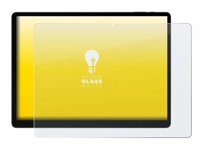 Image of the device Doogee Tab E3 Max 14 with a wide variety of screen protectors.