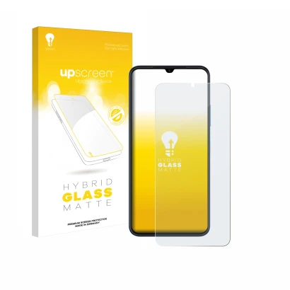 Front side of a product packaging with the brand logo upscreen. Next to it is the device Huawei Nova Y61 shown with the corres