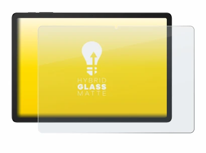 Image of the device Doogee Tab G6 Plus with a wide variety of screen protectors.