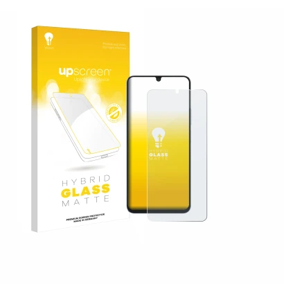 Front side of a product packaging with the brand logo upscreen. Next to it is the device Blackview Shark 6 5G shown with the c