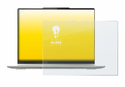 Image of the device Lenovo Yoga 7 2-in-1 Gen 10 14" with a wide variety of screen protectors.