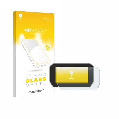 Front side of a product packaging with the brand logo upscreen. Next to it is the device Ducati V4S 2021 Speedometer display s