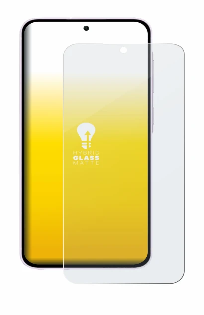 Image of the device Samsung Galaxy A56 5G (case-friendly) with a wide variety of screen protectors.