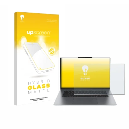 Front side of a product packaging with the brand logo upscreen. Next to it is the device Lenovo ThinkPad X9 15 G1 shown with t