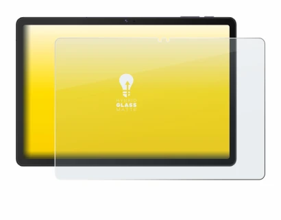 Image of the device VALE Tablet V11E LTE with a wide variety of screen protectors.