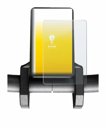 Image of the device Joyor S10-S V2 with a wide variety of screen protectors.