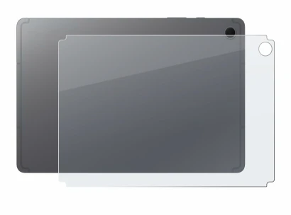 Image of the device Samsung Galaxy Tab S10 Lite (Back) with a wide variety of screen protectors.
