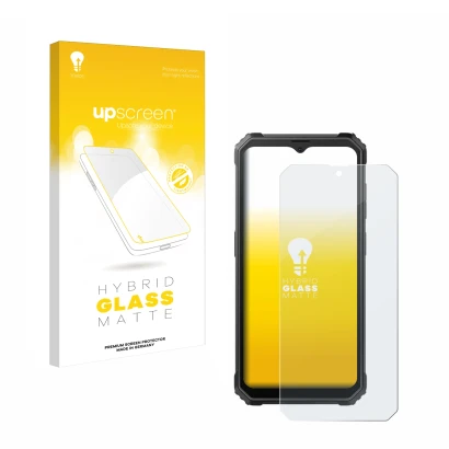 Front side of a product packaging with the brand logo upscreen. Next to it is the device Blackview BV4800 SE shown with the co