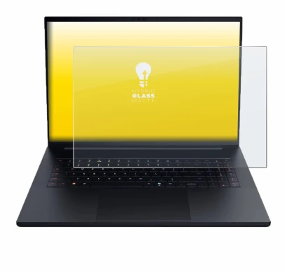 Image of the device Razer Blade 18 2025 with a wide variety of screen protectors.
