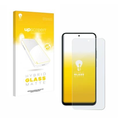 Front side of a product packaging with the brand logo upscreen. Next to it is the device Honor X7d 5G shown with the correspon