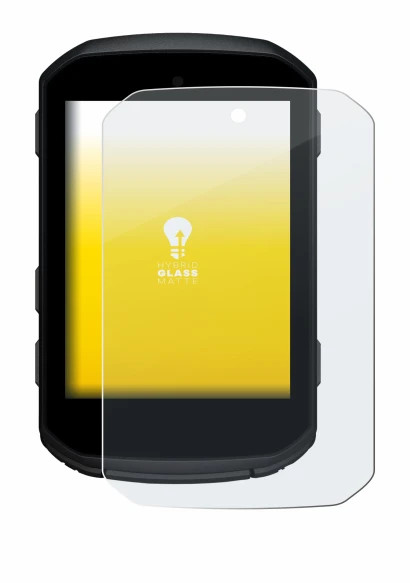 Image of the device Garmin Edge 850 with a wide variety of screen protectors.