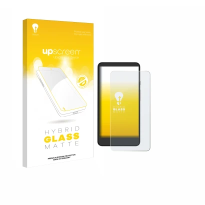 Front side of a product packaging with the brand logo upscreen. Next to it is the device Xiaomi Moaan InkPalm Mini Plus 2 show