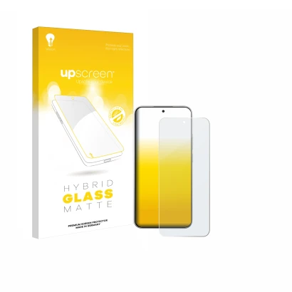 Front side of a product packaging with the brand logo upscreen. Next to it is the device Xiaomi 15T shown with the correspondi