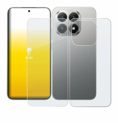 Image of the device Xiaomi 15T (Front+Back) with a wide variety of screen protectors.