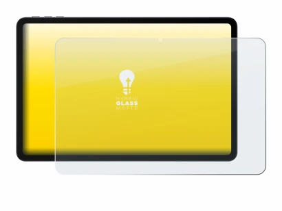 Image of the device Doogee U12 with a wide variety of screen protectors.