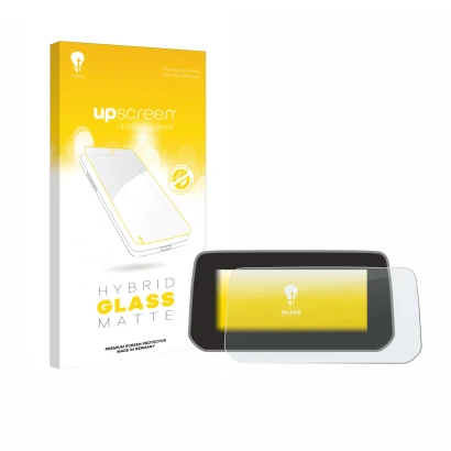 Front side of a product packaging with the brand logo upscreen. Next to it is the device Mazda CX-5 2020 shown with the corres