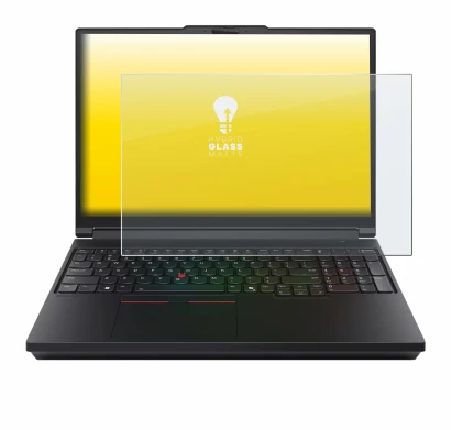 Image of the device Lenovo ThinkPad P16 Gen 3 with a wide variety of screen protectors.