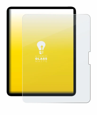 Image of the device Apple iPad Pro 13" M5 2025 with a wide variety of screen protectors.