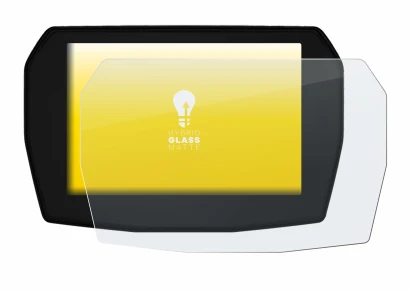 Image of the device Ducati Multistrada V2 2025 with a wide variety of screen protectors.