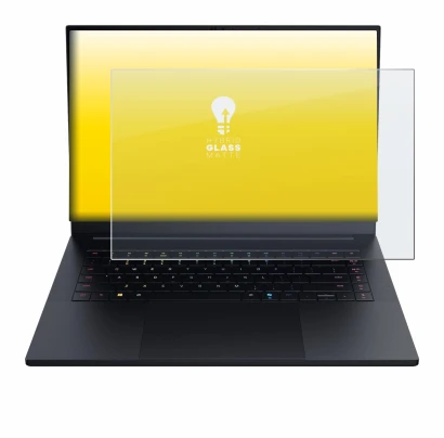 Image of the device Razer Blade 16 2025 with a wide variety of screen protectors.