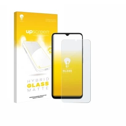 Front side of a product packaging with the brand logo upscreen. Next to it is the device Doogee Note 56X Pro shown with the co