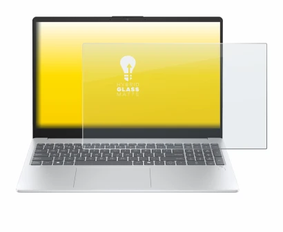 Image of the device HP OmniBook 3 15" with a wide variety of screen protectors.