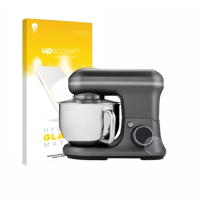 Front side of a product packaging with the brand logo upscreen. Next to it is the device MEDION MD 18420 shown with the corres