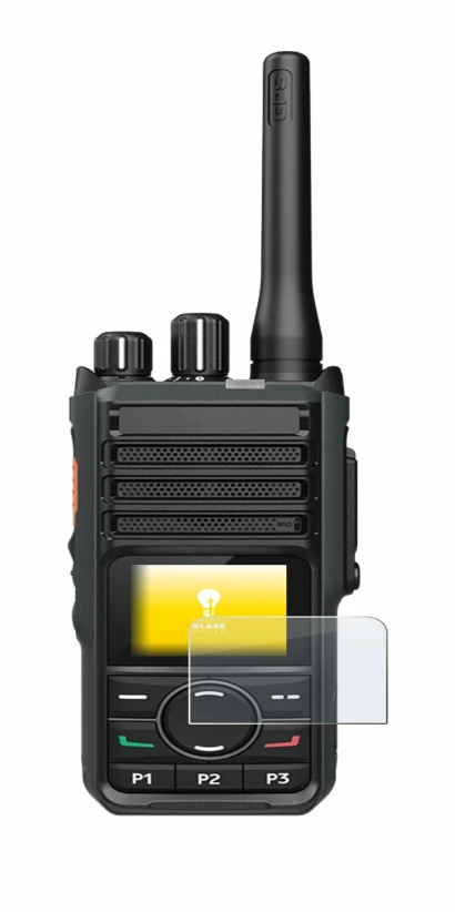Image of the device Hytera HP565 with a wide variety of screen protectors.