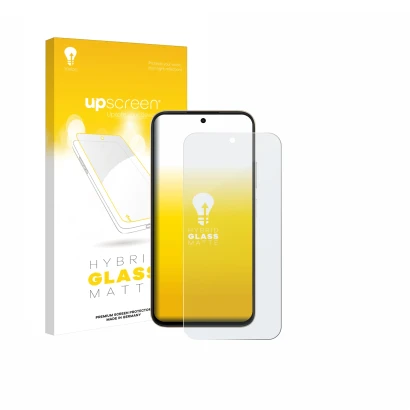 Front side of a product packaging with the brand logo upscreen. Next to it is the device Oppo A6t shown with the corresponding