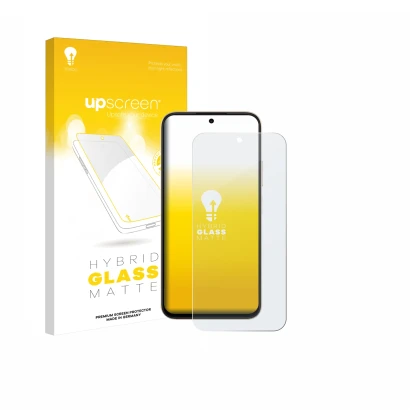 Front side of a product packaging with the brand logo upscreen. Next to it is the device Oppo A6t Pro 4G shown with the corres