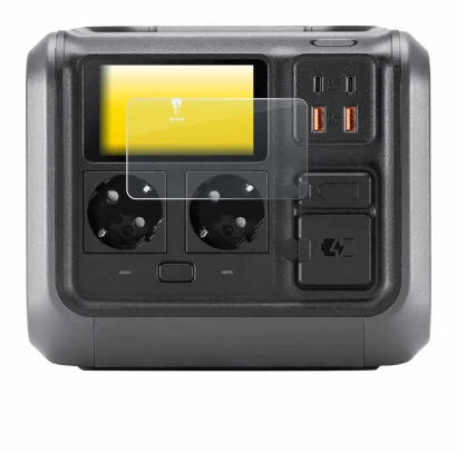 Image of the device DJI Power 500 with a wide variety of screen protectors.