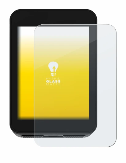 Image of the device Bikevee BKV310A 2.4" with a wide variety of screen protectors.