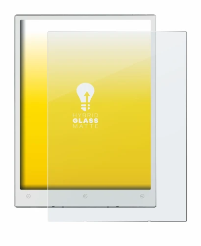 Image of the device Viwoods AiPaper Mini with a wide variety of screen protectors.