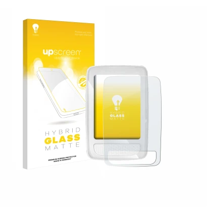 Front side of a product packaging with the brand logo upscreen. Next to it is the device Giant Axact 14W shown with the corres